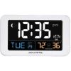 AcuRite Intelli-Time Clock with Indoor Temperature and USB Charger